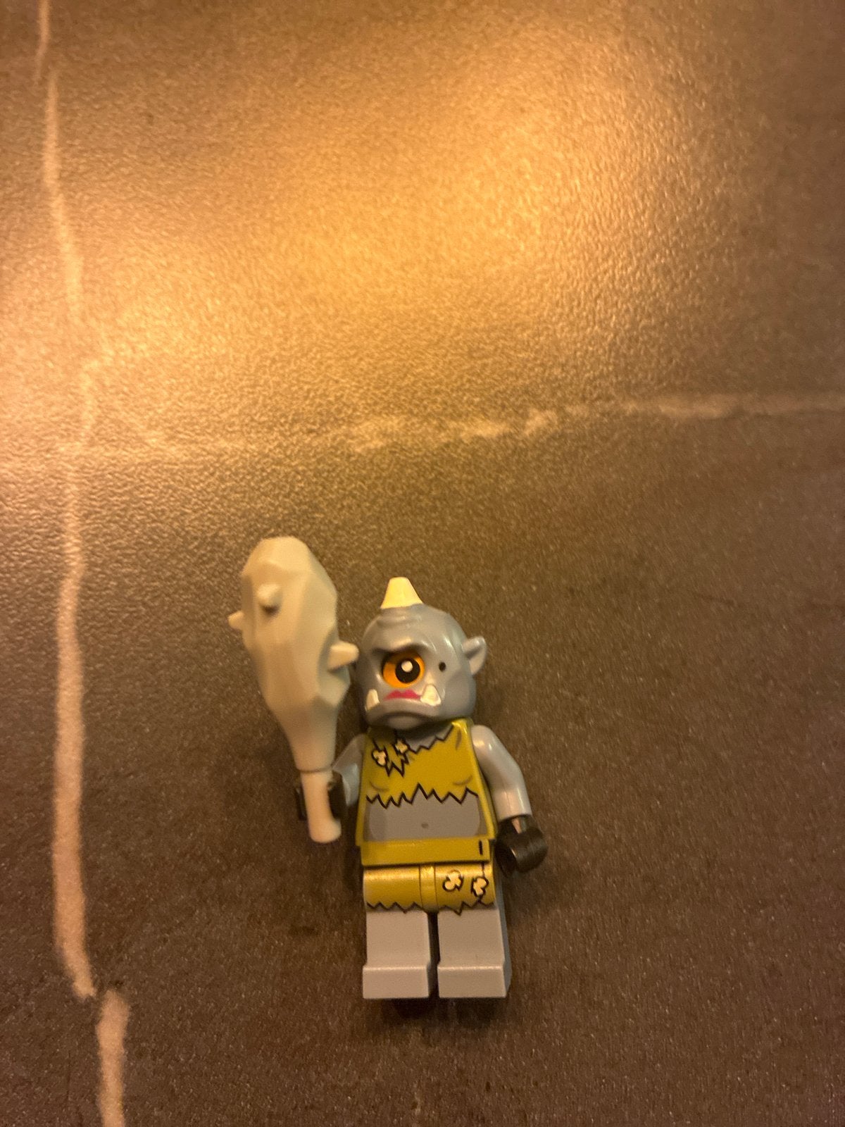 Lego Cyclops Minifiguur met Knots - Zo goed als nieuw, Ophalen of Verzenden, Zo goed als nieuw, Overige merken