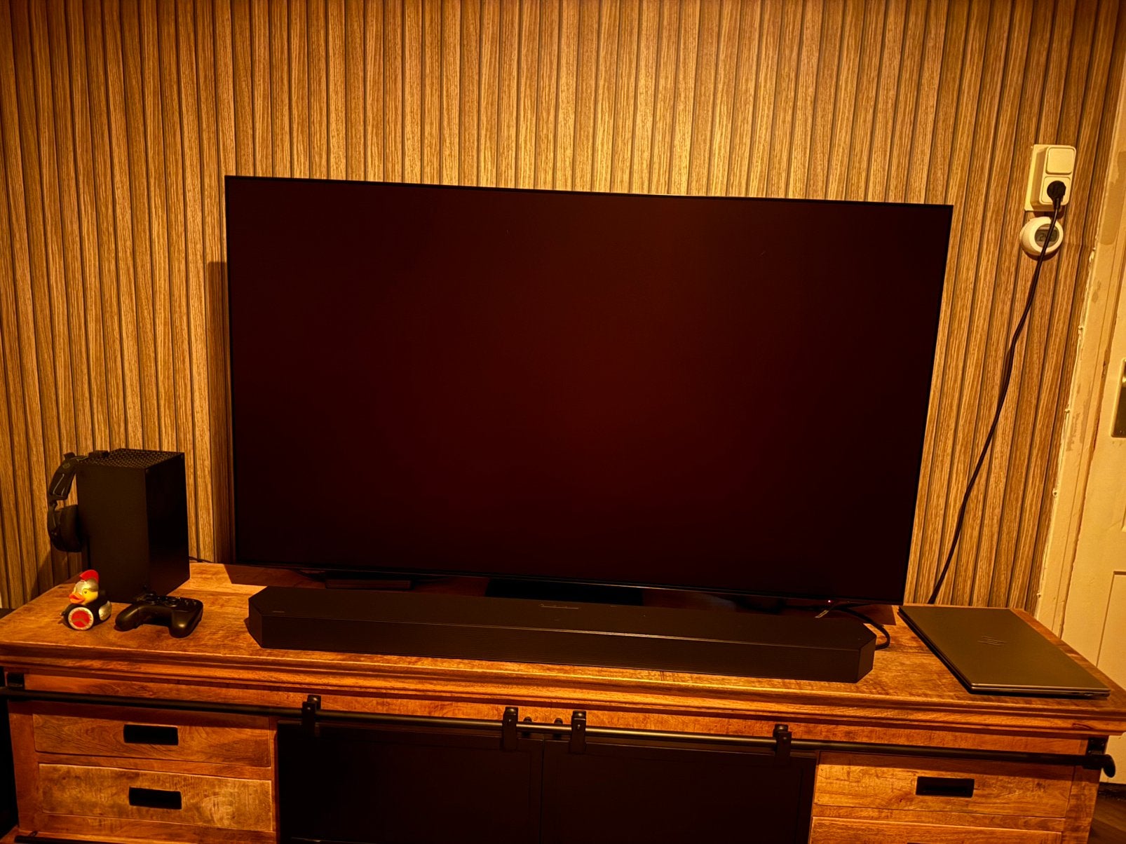 Samsung HW-Q990D. Lees de text. ALLEEN RUIL!!, Ophalen, Bluetooth, Zo goed als nieuw