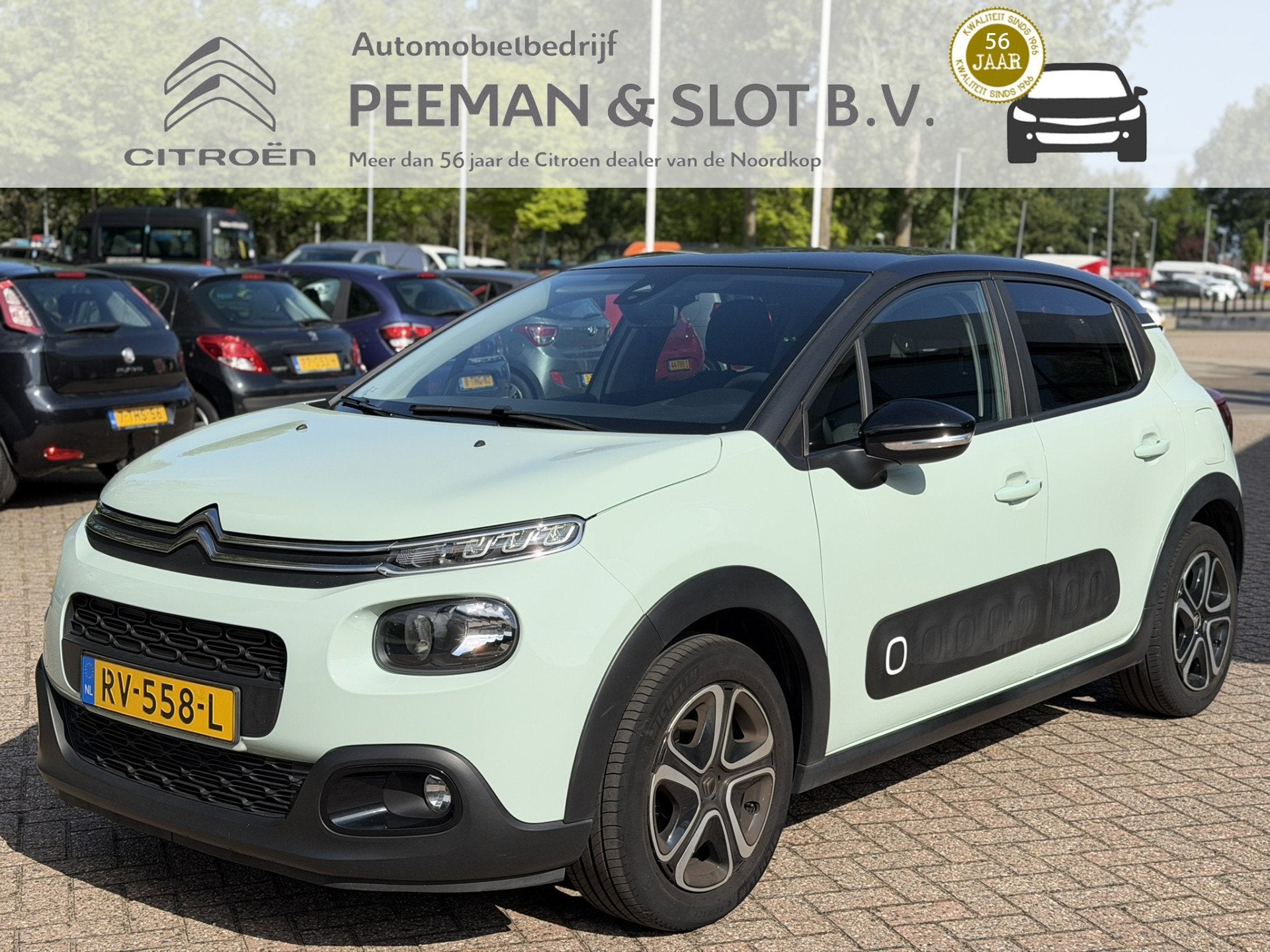 Citroën C3 82pk Feel Edition Navigatie|Airco|cruise, Auto's, Citroën, Bedrijf, Te koop, C3, ABS, Airbags, Airconditioning, Alarm