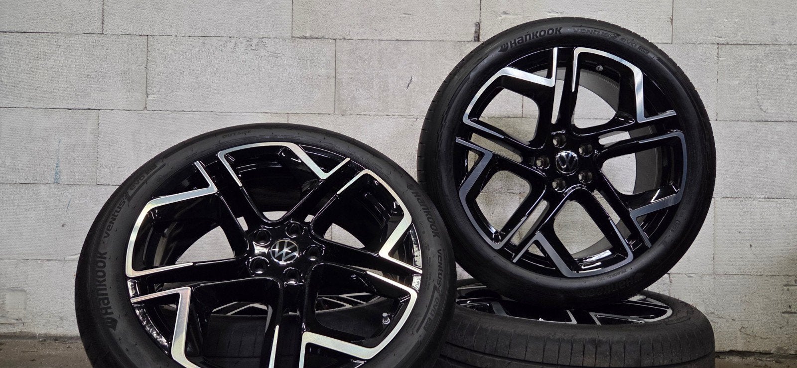 20" VW R-line Tayron / Tiguan orig velgen zomerbanden zgan, Auto-onderdelen, Banden en Velgen, 255 mm, Banden en Velgen, Nieuw