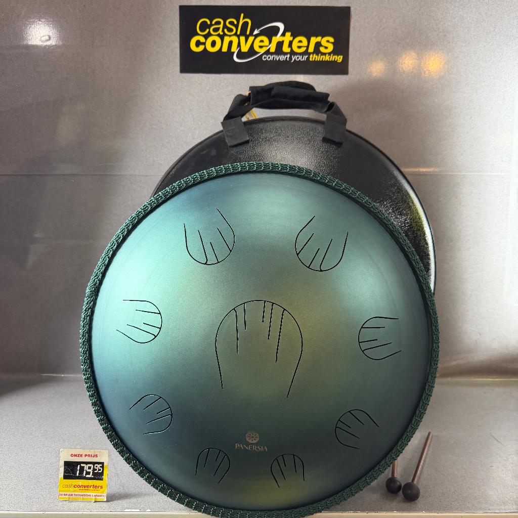 Panersia Tangpan Handpan | D kurd 9 noten | tas | 405820