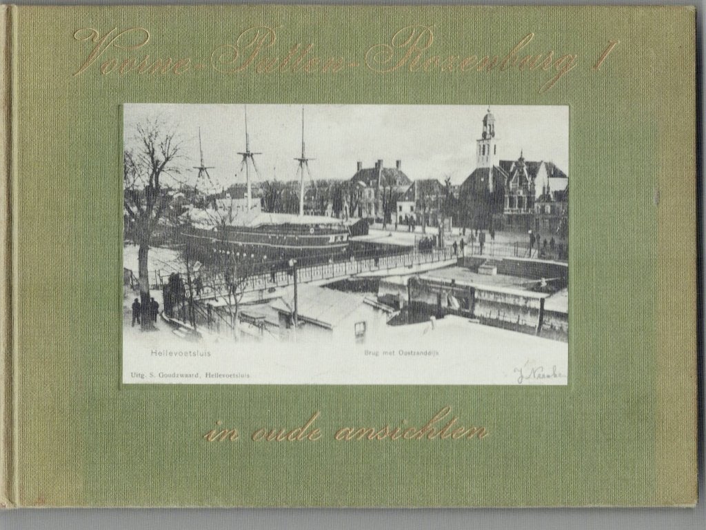 Voorne Reijsen Rozenburg 1 in oude ansichten, Boeken, J Klok, Ophalen of Verzenden, 20e eeuw of later, Gelezen
