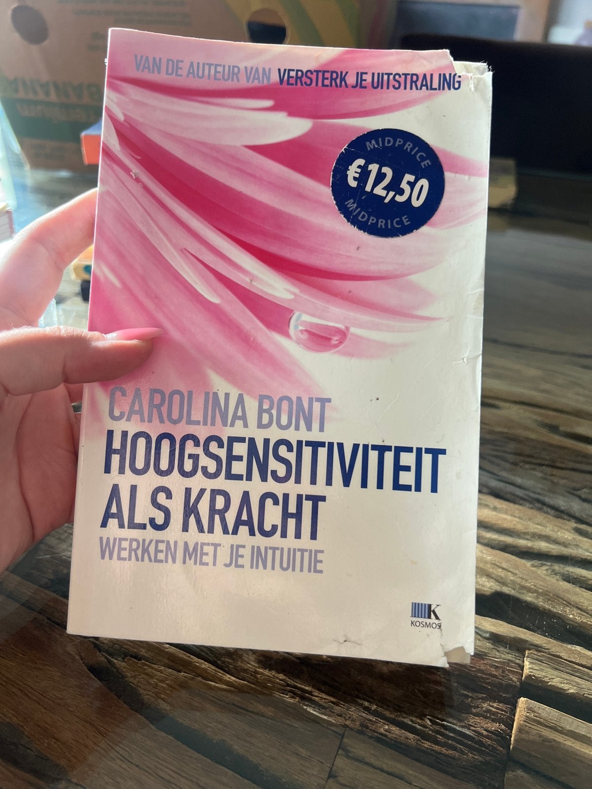 Hoogsensitiviteit als Kracht - Carolina Bont, Ophalen of Verzenden, Zo goed als nieuw, Spiritualiteit algemeen, Achtergrond en Informatie