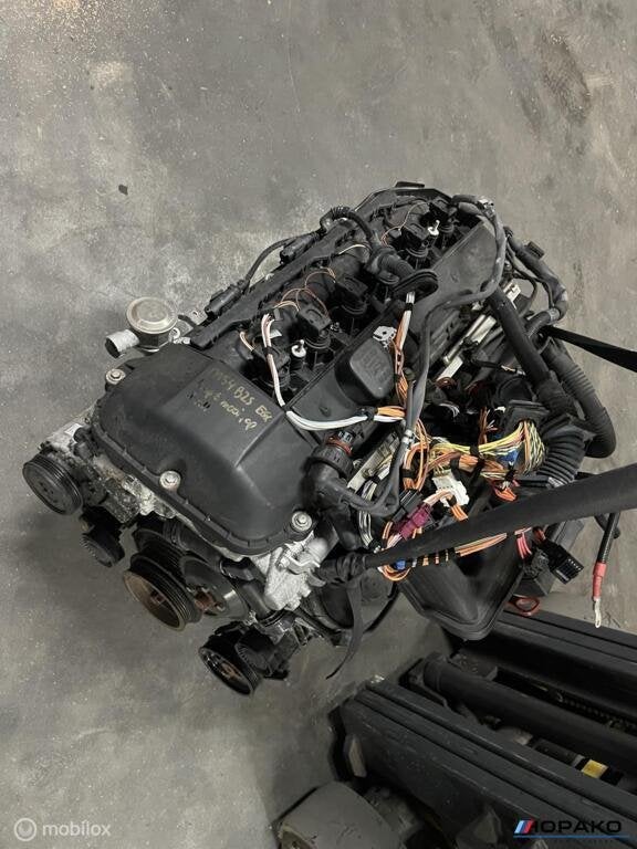 Motorblok m54b25 256s3 | E60 E61 E46 E39 X3 X5 | 5 cill, Gebruikt, Einsteinlaan 5, Rijswijk, Ophalen of Verzenden, Info@bmw.com