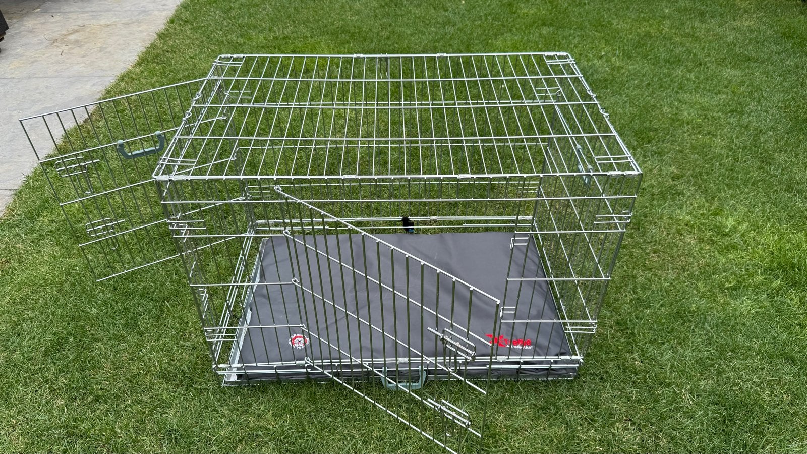 Honden / katten bench (goede kwaliteit), Dieren en Toebehoren, Ophalen, Zo goed als nieuw