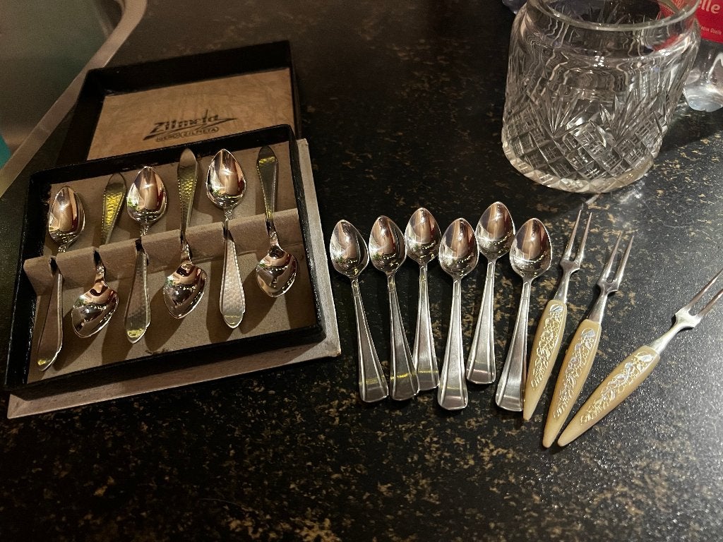 Gero Zilmeta koffie-theelepeltjes in originele doos, Ophalen of Verzenden