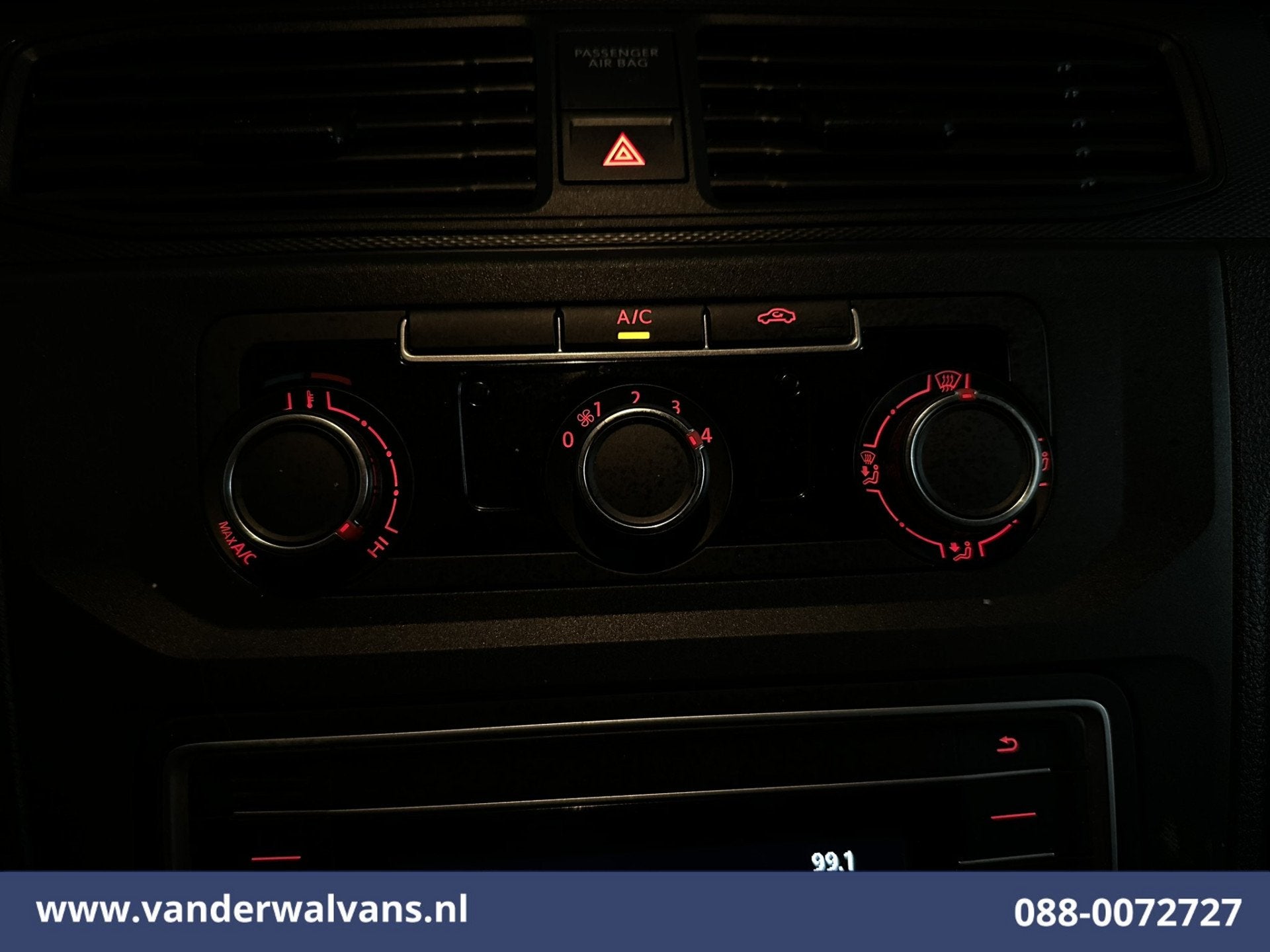 Volkswagen Caddy 2.0 TDI L2H1 Maxi Euro6 Airco | Cruisecontr, Start-stop-systeem, Stof, Gebruikt, 4 cilinders
