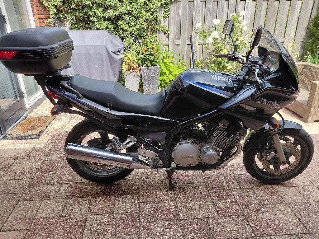Yamaha XJ900S Diversion bj:1995, tourmotor, cardan, Cardan-aandrijving, 4 cilinders, Motorrijbewijs A, Gebruikt
