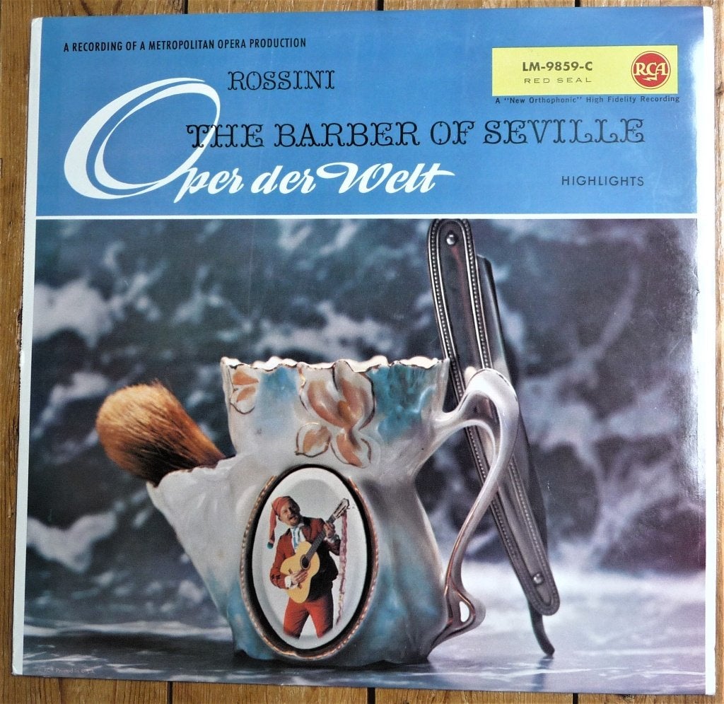 Rossini – The Barber of Seville, Ophalen of Verzenden, Kamermuziek, Gebruikt, 12 inch