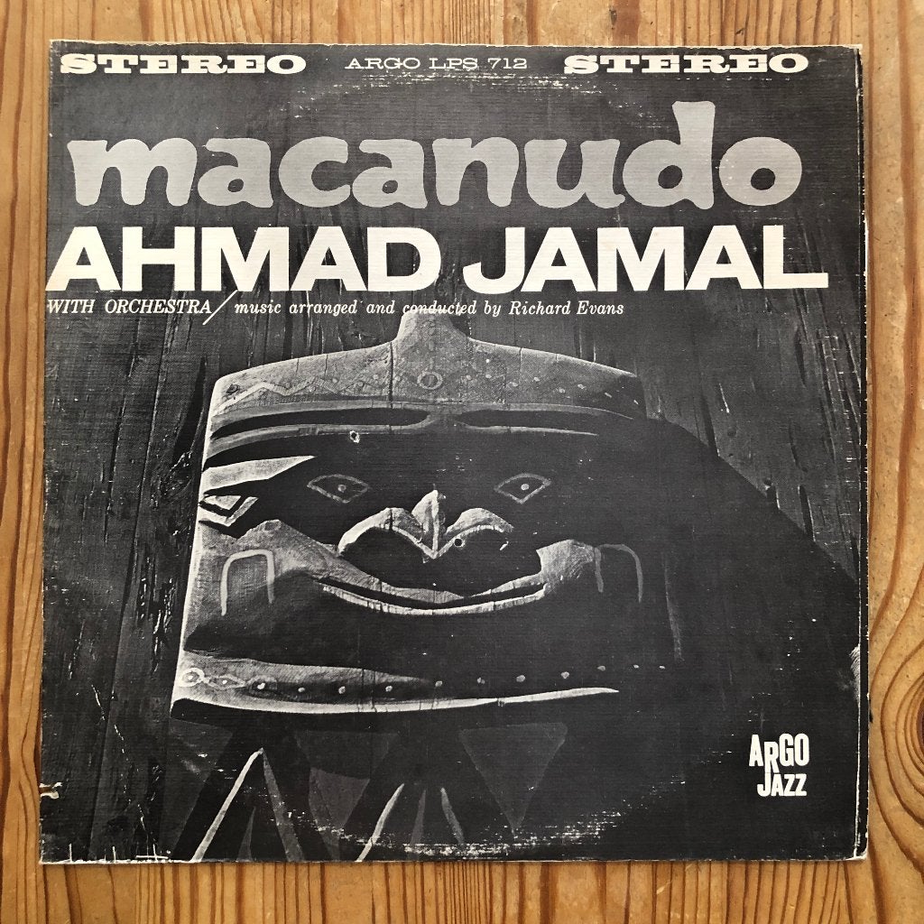 Ahmad Jamal - Macanudo, LP, Reissue, Ophalen of Verzenden, Zo goed als nieuw