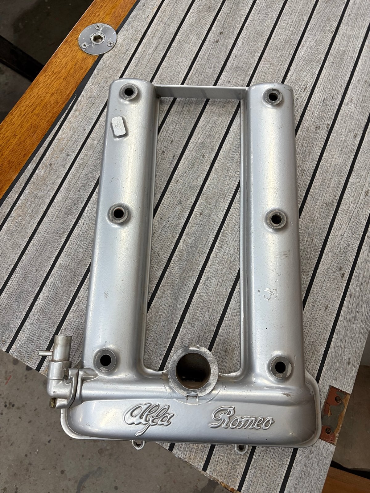 Alfa Romeo Nord Klepdeksel 105 Serie, Auto-onderdelen, Ophalen of Verzenden, Gereviseerd, Alfa Romeo
