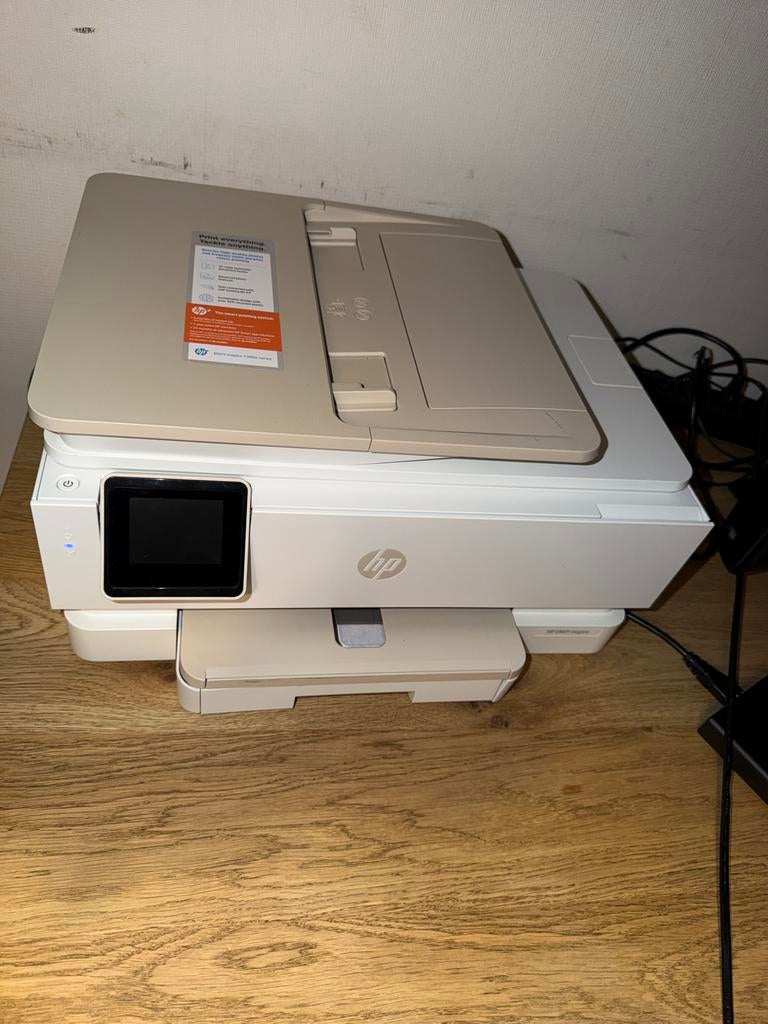 HP Envy Inspire 7900e All-in-One Printer, Computers en Software, Printers, Inkjetprinter, All-in-one, Kleur printen, Ophalen of Verzenden