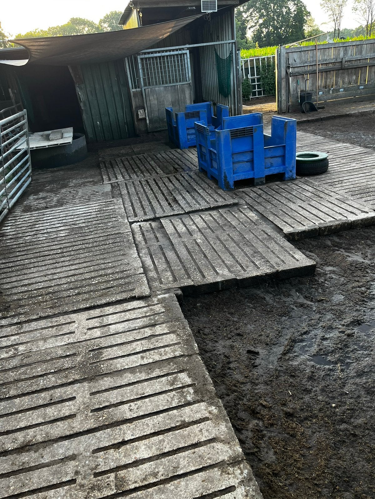 Paddock platen / erf verharding, Dieren en Toebehoren, Toebehoren