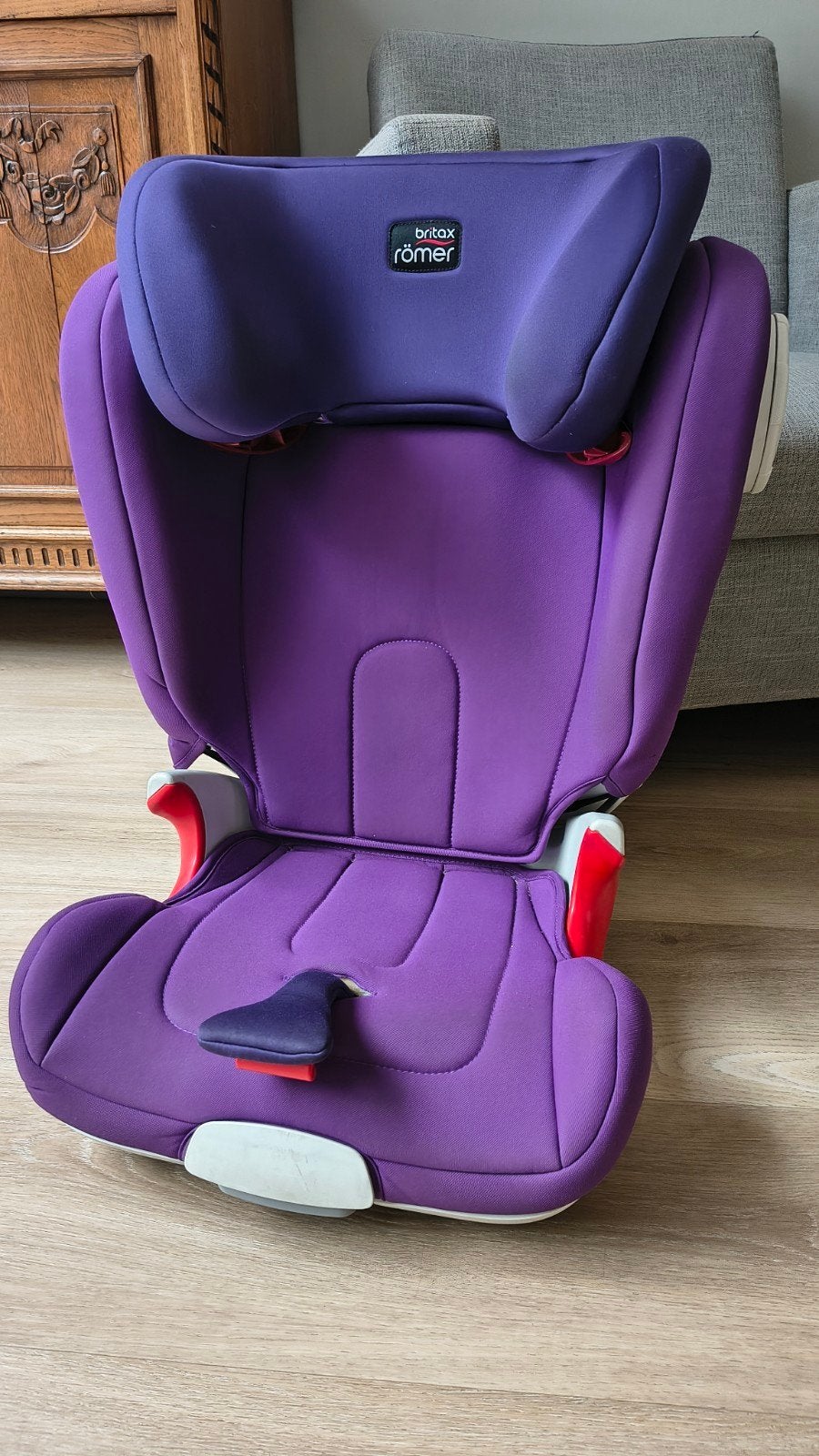 Autostoeltje Britax Römer 15-36 kg, Ophalen, Romer, Gebruikt, 15 t/m 36 kg