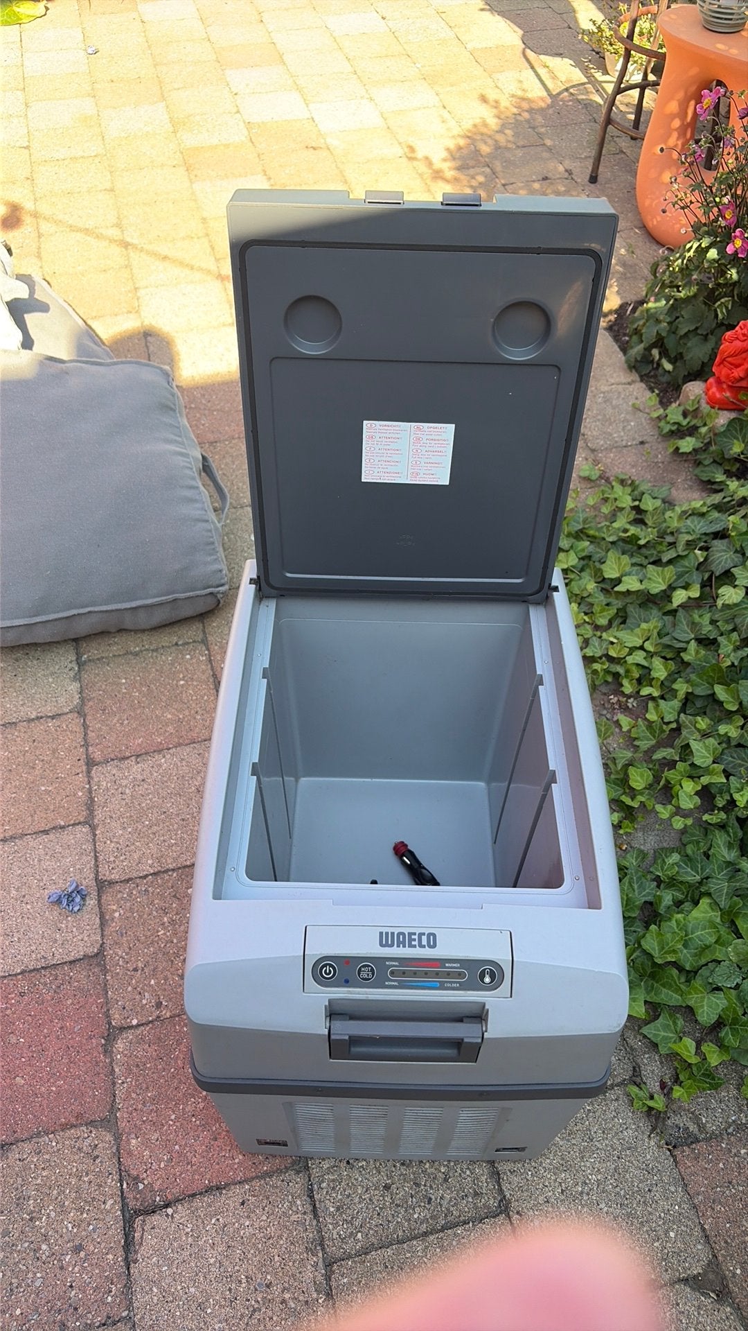 Waeco koelbox, Ophalen, Zo goed als nieuw, Elektrisch