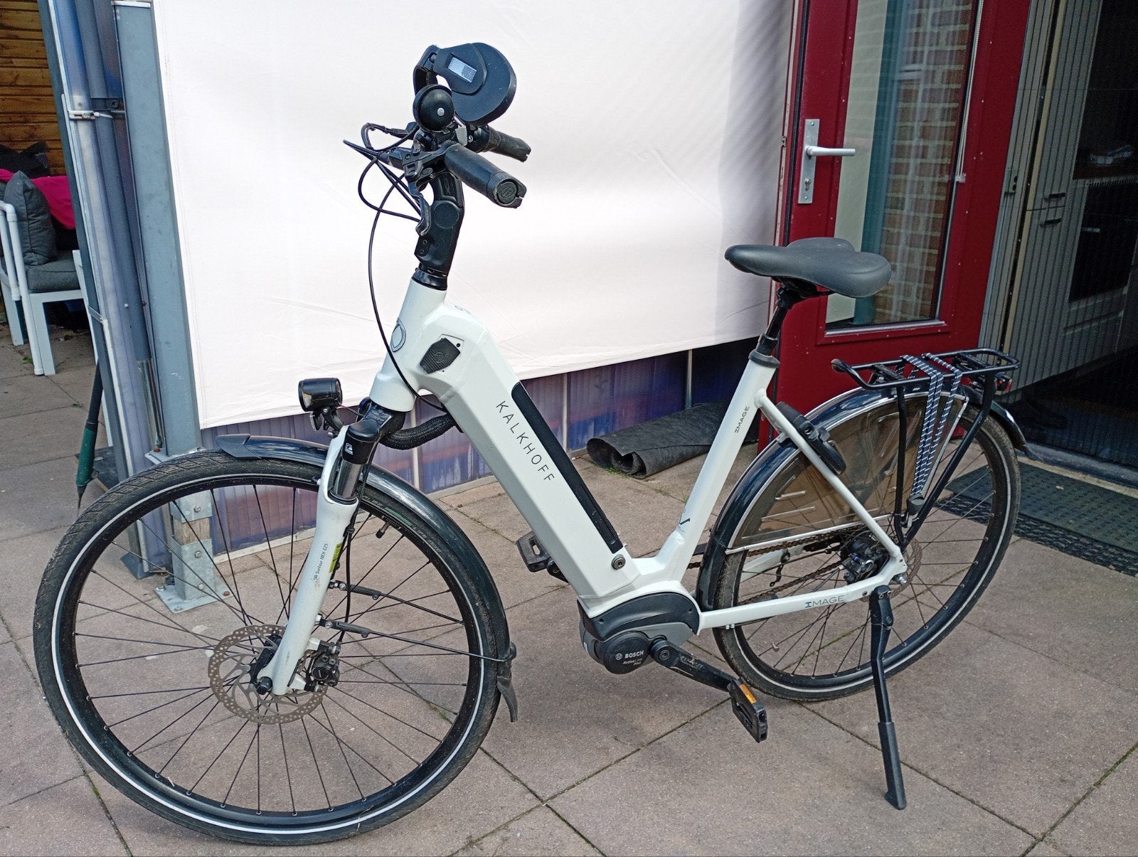 Kalkhof Image E-bike - Bosch Active Line Plus - 500W accu, 51 tot 55 cm, Ophalen, Gebruikt, Overige merken