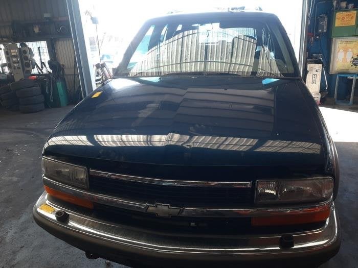 Motorkap van een Chevrolet Blazer, Gebruikt, -, Ophalen of Verzenden, -