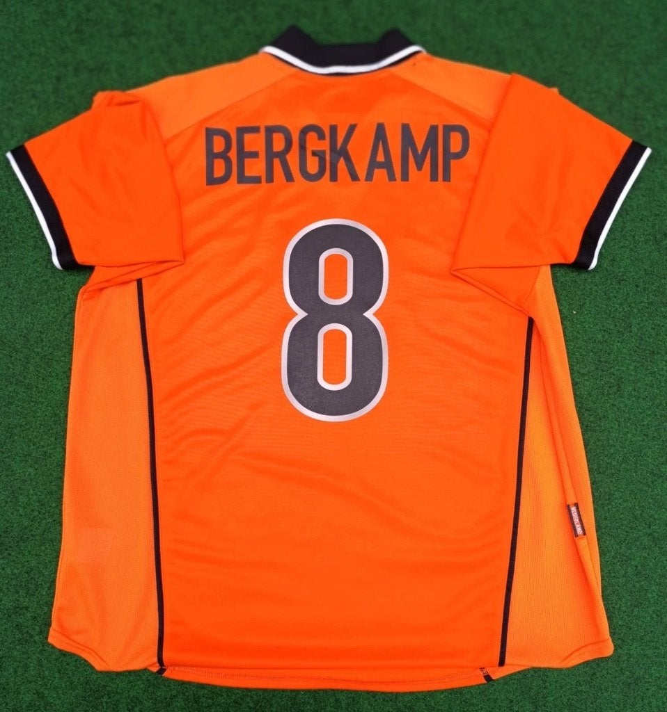 Nederland 1998 Bergkamp shirt maat 8 XL, Sport en Fitness, Maat XL, Ophalen of Verzenden, Zo goed als nieuw, Shirt