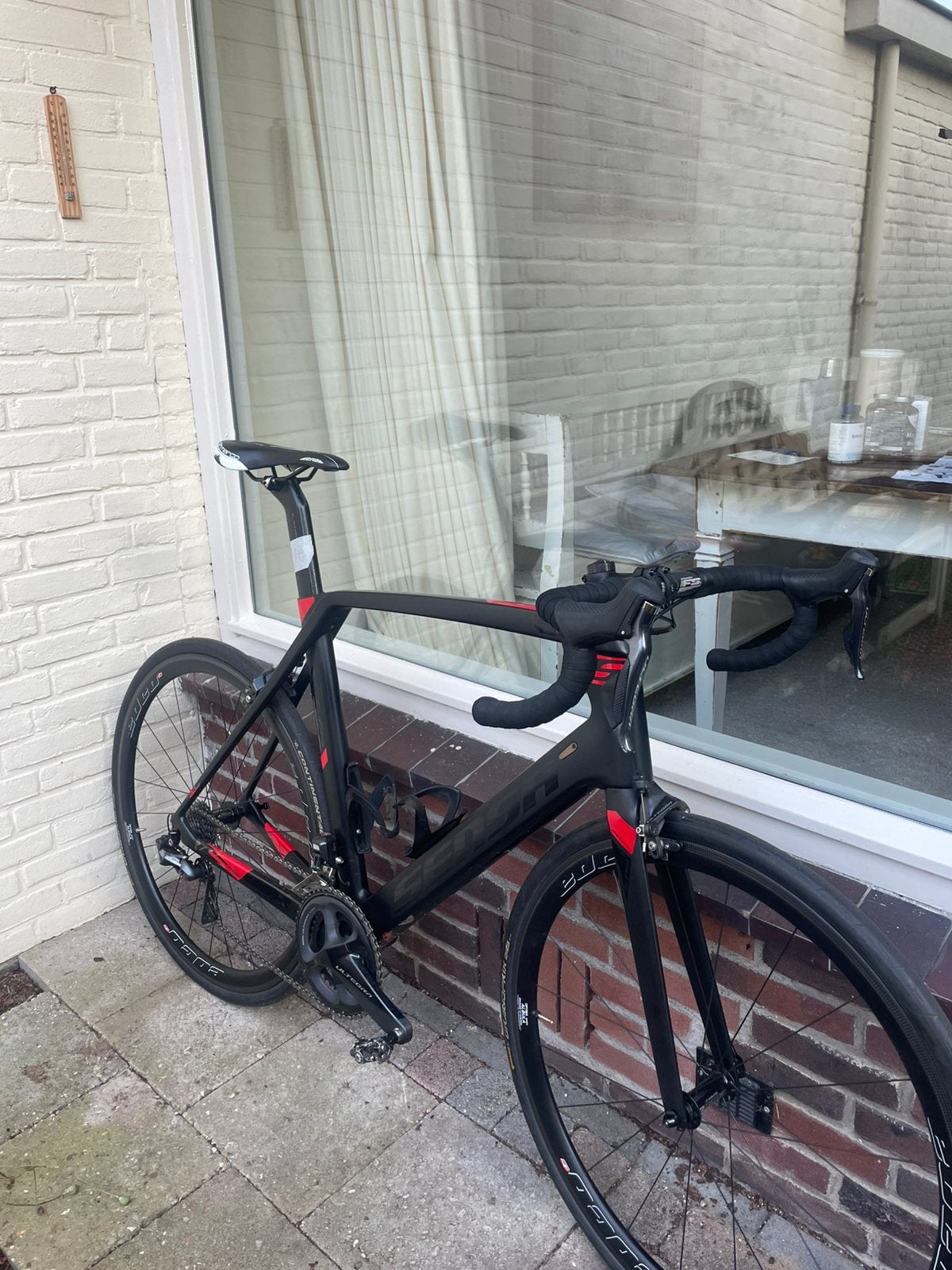 Sensa Giluia EVO ultrega DI2 8070 maat 58, 28 inch, Gebruikt, Carbon, Heren