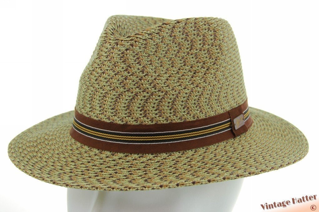 Zomer gleufhoed Bailey Hats Westfield licht groen 55 = S New, Bailey Hats - Westfield, Hoed, Nieuw, Ophalen of Verzenden