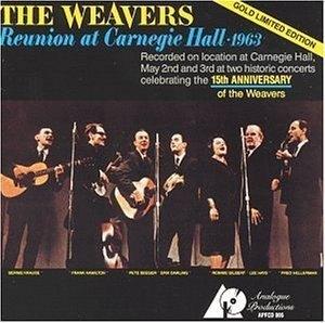 The Weavers – Reunion At Carnegie Hall (Gold CD), Ophalen of Verzenden, 1960 - 1969, Zo goed als nieuw