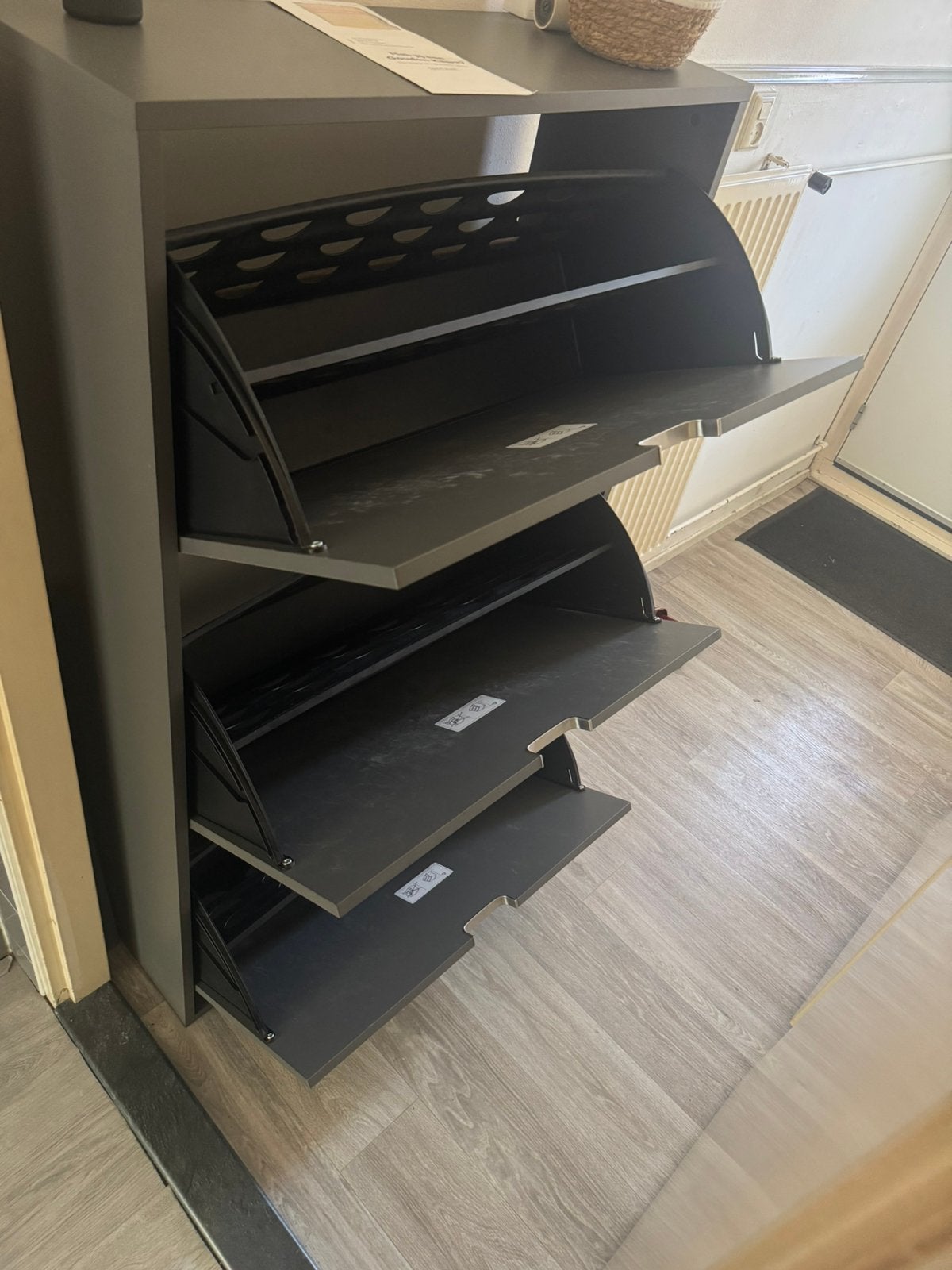 Schoenenkast IKEA, Huis en Inrichting, Ophalen, Zo goed als nieuw