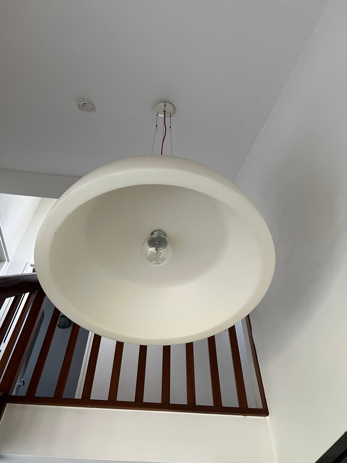KARTELL design XXL hanglamp, Ophalen, Zo goed als nieuw, Kunststof