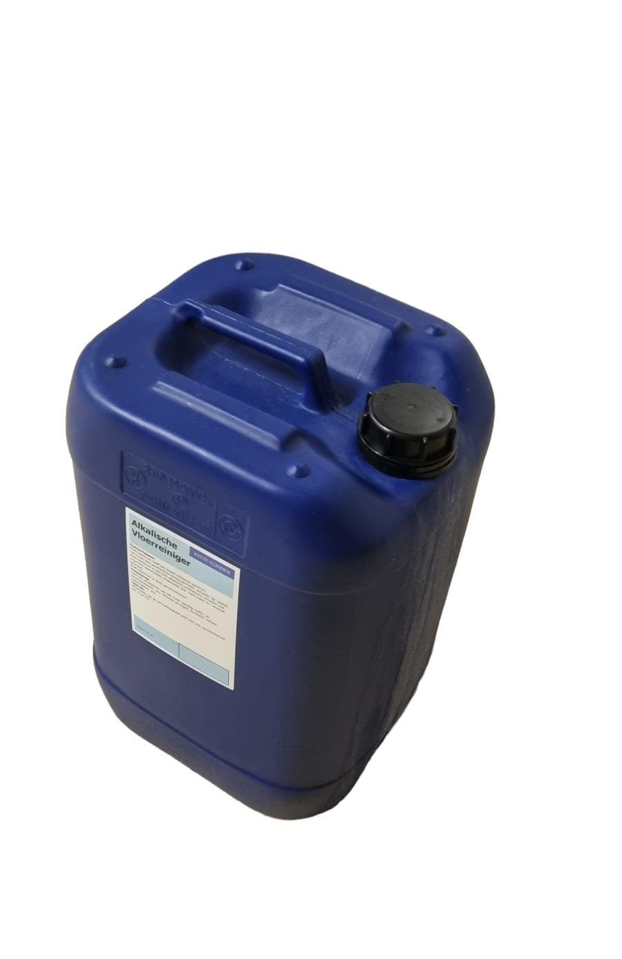 Lege jerrycan, Motoren, Ophalen