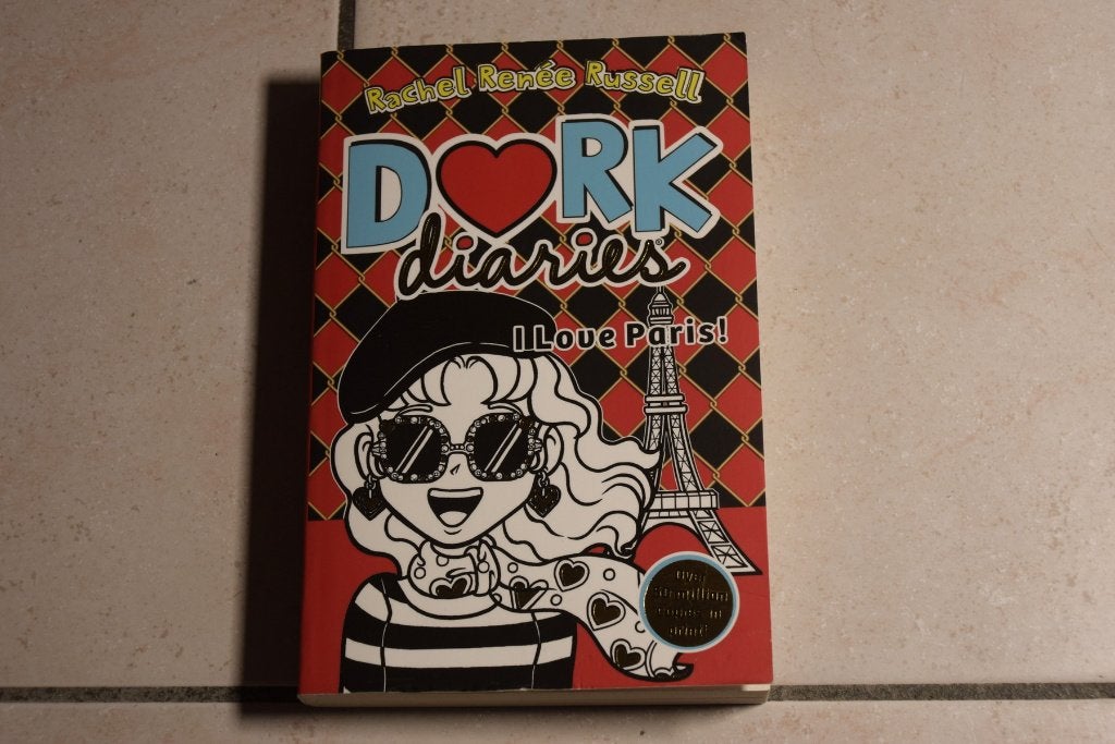 Dork Diaries I love Paris / Rachel Renee Russell   , Ophalen of Verzenden, Zo goed als nieuw, Fictie