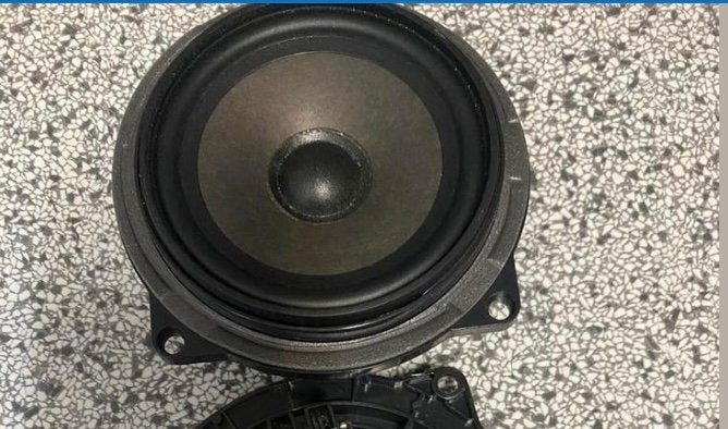Bmw 1serie deur speaker, Ophalen, Zo goed als nieuw