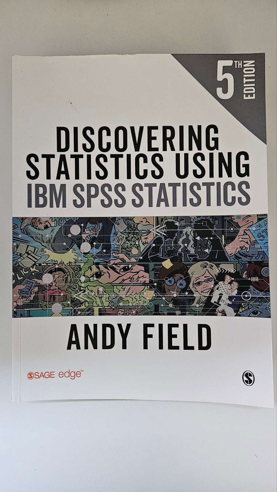 Discovering statistics using IBM SPSS statistics, Gelezen, Ophalen of Verzenden, WO, Andy Field