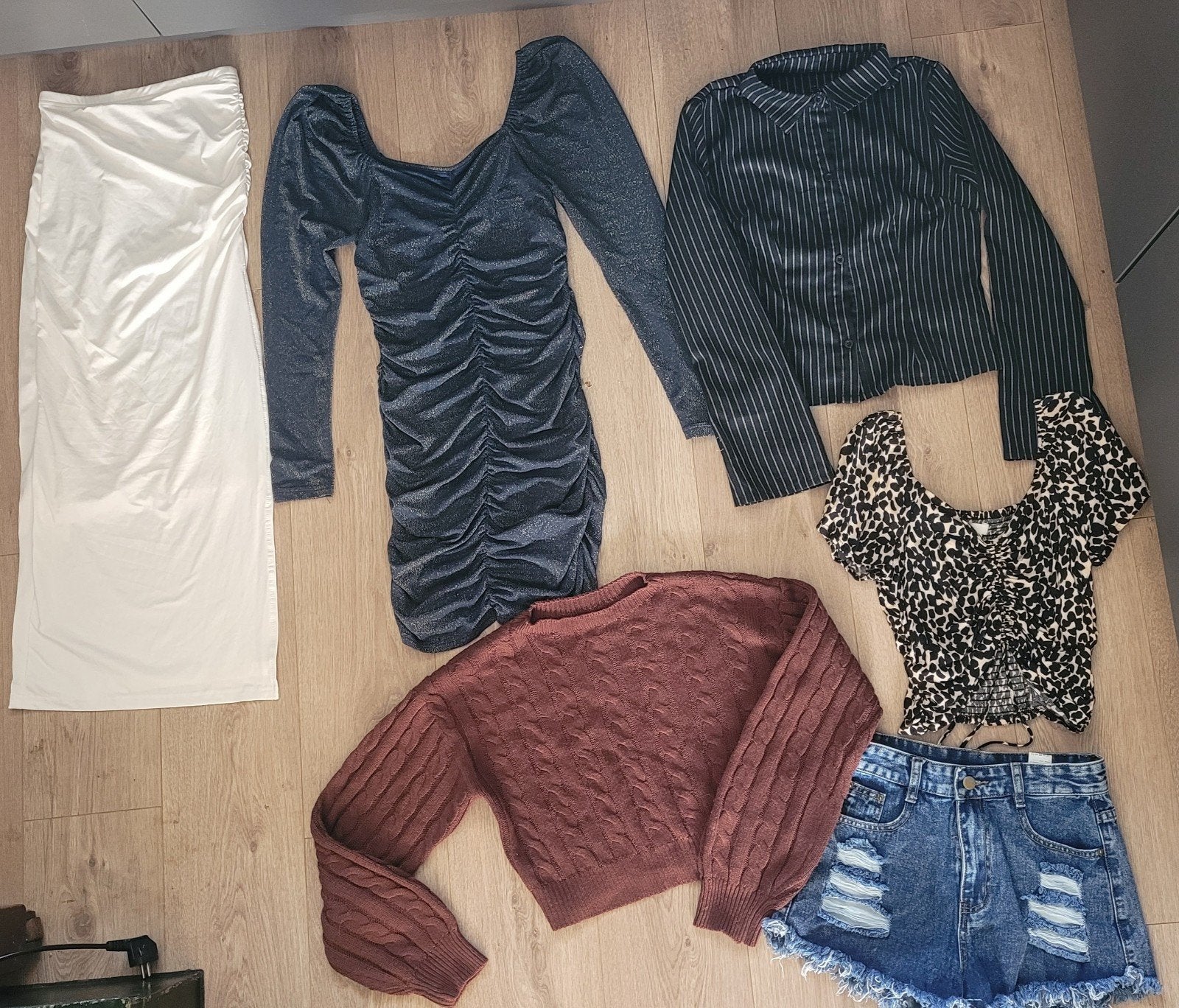 Pakket kleding dames maat S Shein, Ophalen of Verzenden, Gedragen, Maat 36 (S)