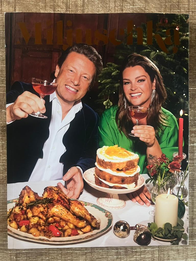 Miljuschka Magazine: Limited no. 9: Jamie Oliver special, Boeken, Ophalen of Verzenden, Gelezen