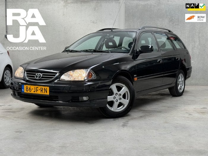 Toyota Avensis Wagon 1.6-16V Linea Luna NAP Airco NEW APK UN, Auto's, Toyota, Voorwielaandrijving, Stof, 4 cilinders, 1210 kg