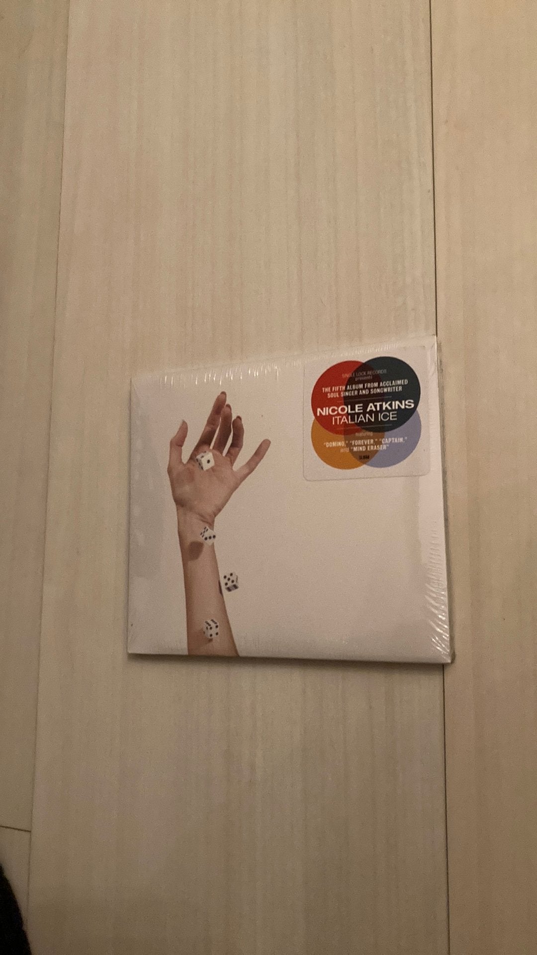 Nicole Atkins - Italian ice (TOP SOUL!!!!), Ophalen of Verzenden, Nieuw in verpakking, Soul