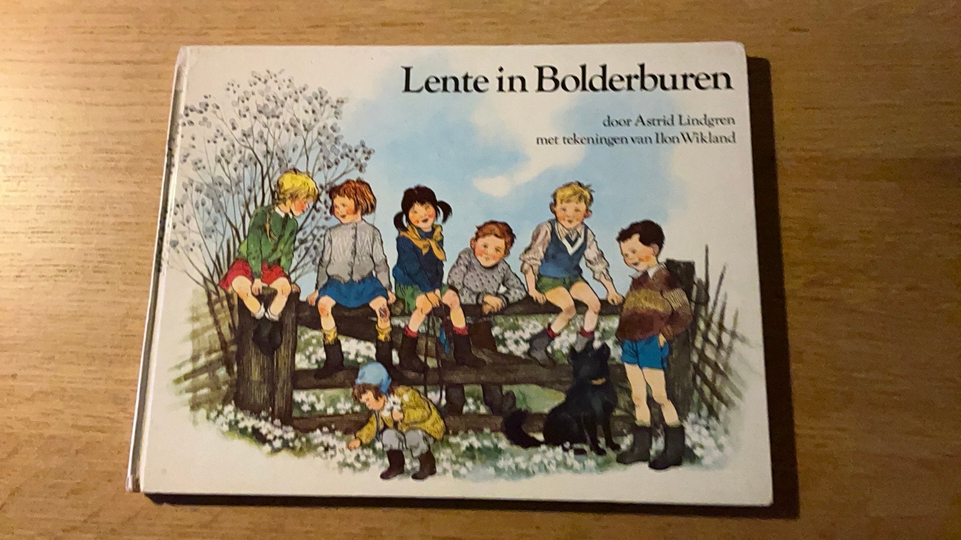 Lente in Nolderburen Astrid Lindgren Ilon Wikland, Ophalen of Verzenden, Gelezen, Prentenboek