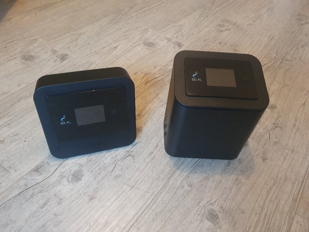 cel-fi repeater, Ophalen, Zo goed als nieuw, Overige merken
