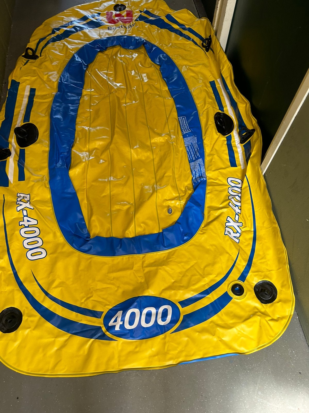 Bestway ER 4000 LET OP ZONDER STUKKEN, Ophalen, Zo goed als nieuw