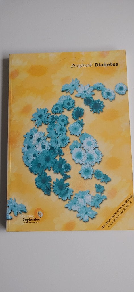 Zorgboek Diabetes - Informatie en advies, Ziekte en Allergie, Ophalen of Verzenden, Onbekend, Gelezen