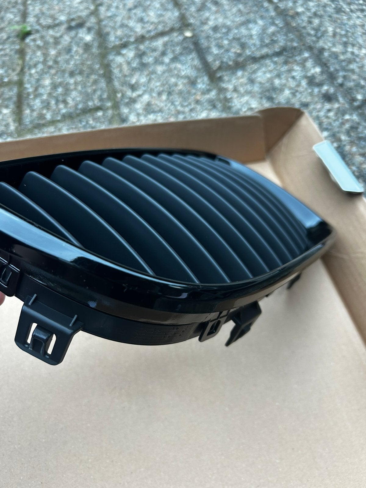 BMW e87 gril zwart, Ophalen of Verzenden, Nieuw, BMW
