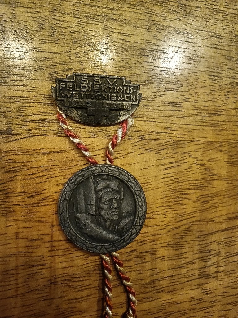 Medaille, Ophalen of Verzenden, Overige materialen, Buitenland