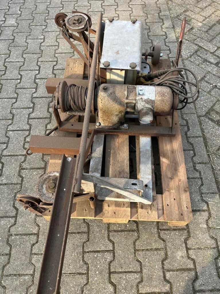 Elektrische takel Stephan-Werke Hameln, Doe-het-zelf en Verbouw, Lieren en Takels, Ophalen