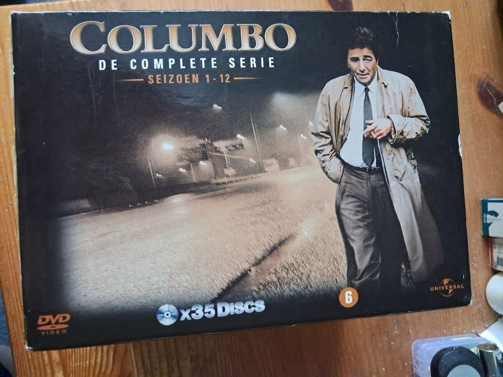 Columbo de complete serie op dvd, Ophalen, Engels, Misdaad, Nederlands