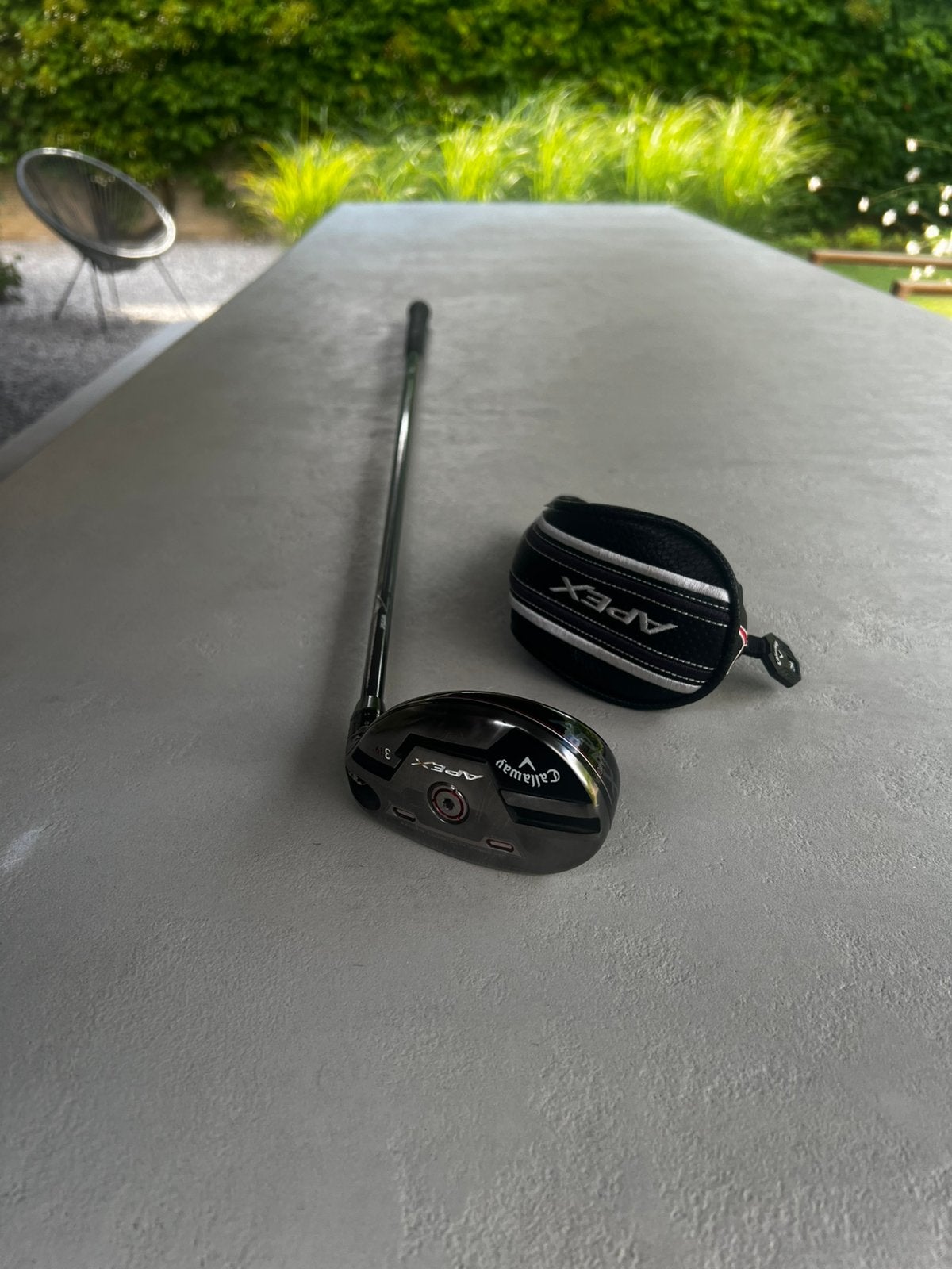 Callaway apex hybride 3, Ophalen, Gebruikt, Club, Callaway