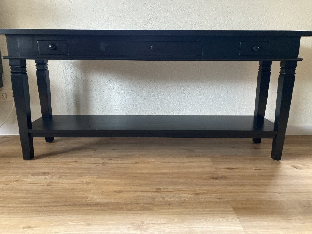 side table, Huis en Inrichting, Ophalen, Gebruikt, Minder dan 50 cm, Grenenhout