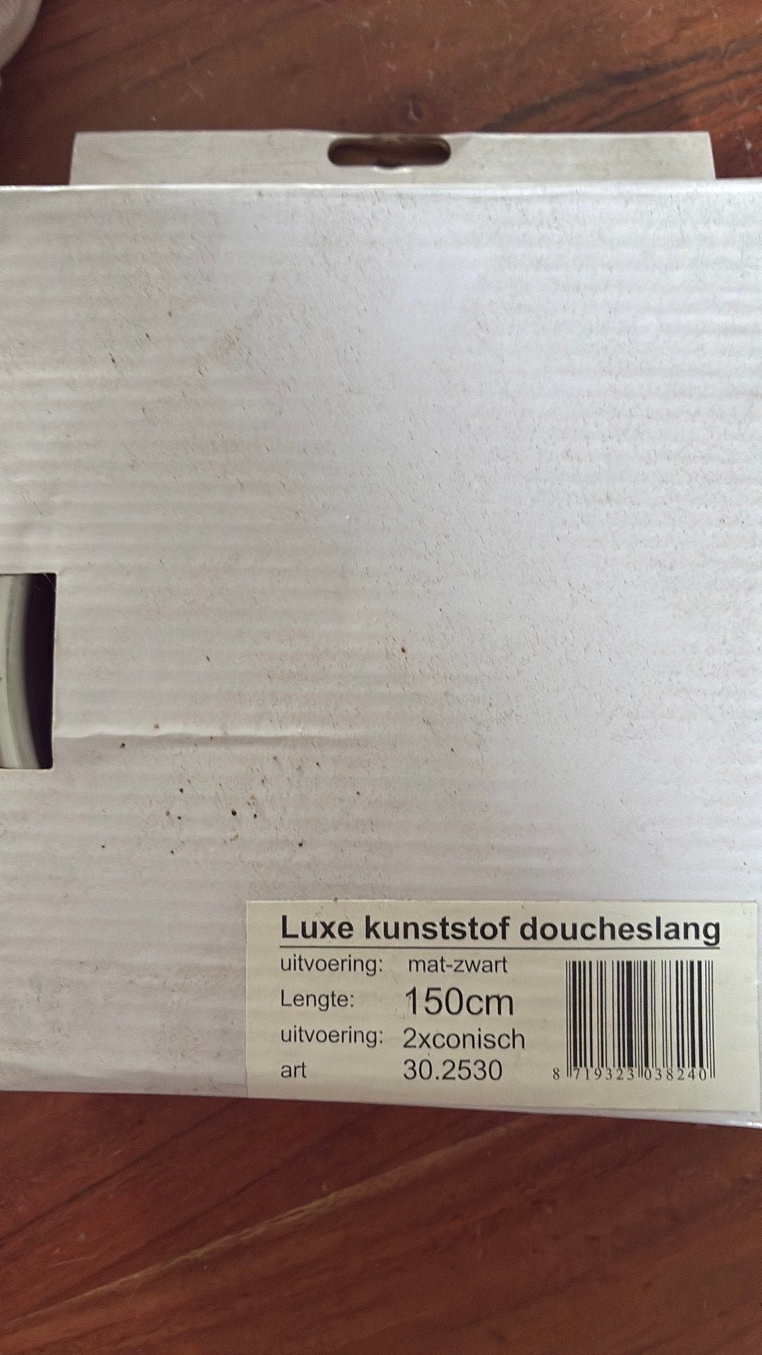 kunstof doucheslang zilver, Ophalen of Verzenden, Nieuw, Overige kleuren, Overige typen