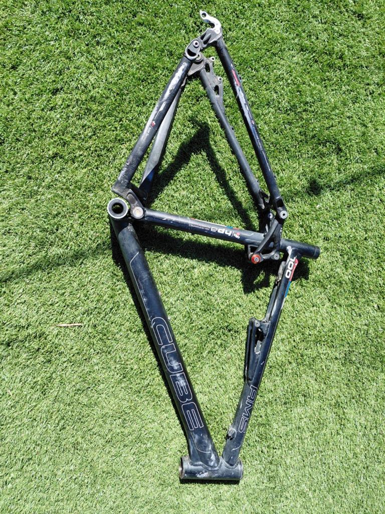 Cube 100 ams frame, Ophalen of Verzenden, Frame