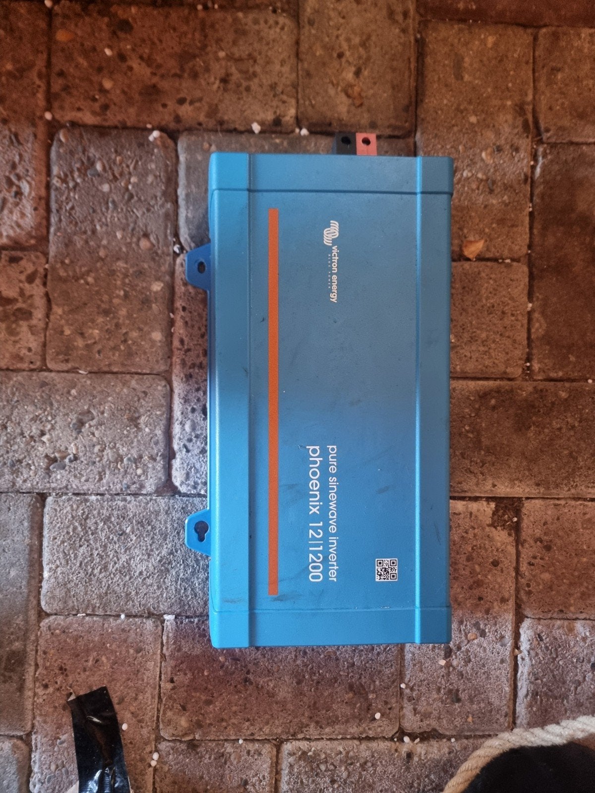 Victron Energy 12|1200 Omvormer eventueel met 240 ah accu, Gebruikt