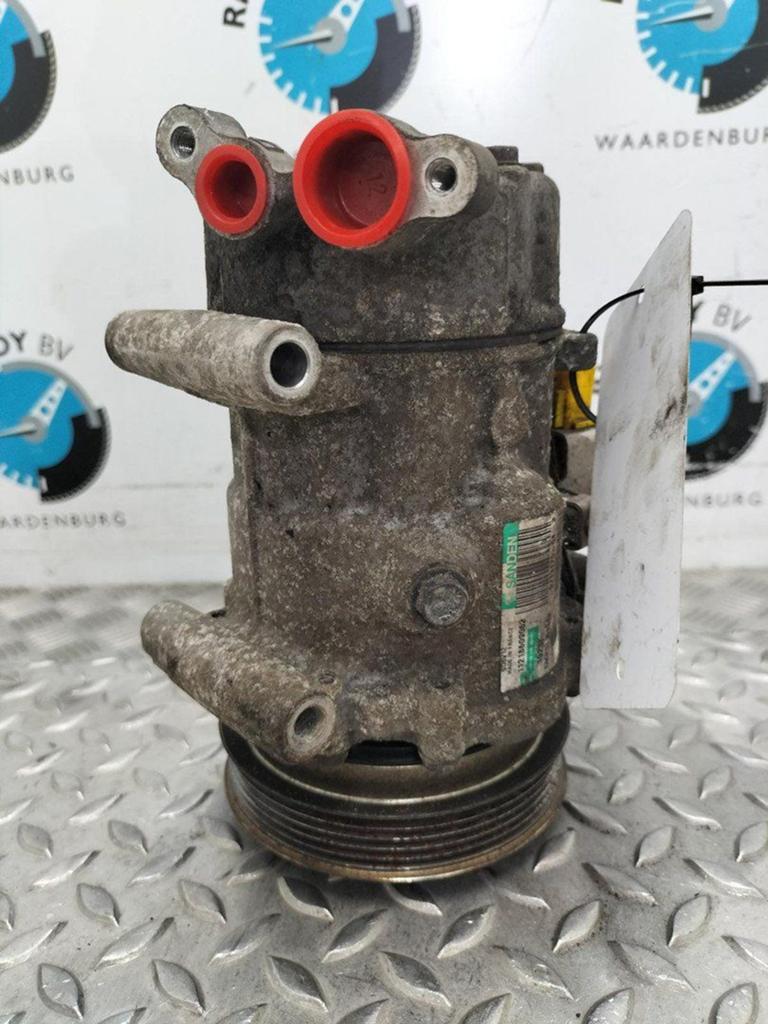 MINI (BMW) MINI R56LCI COOPER D AIRCO COMPRESSOR / AIRCOPOMP, Ophalen of Verzenden, Gebruikt, Stiba lid