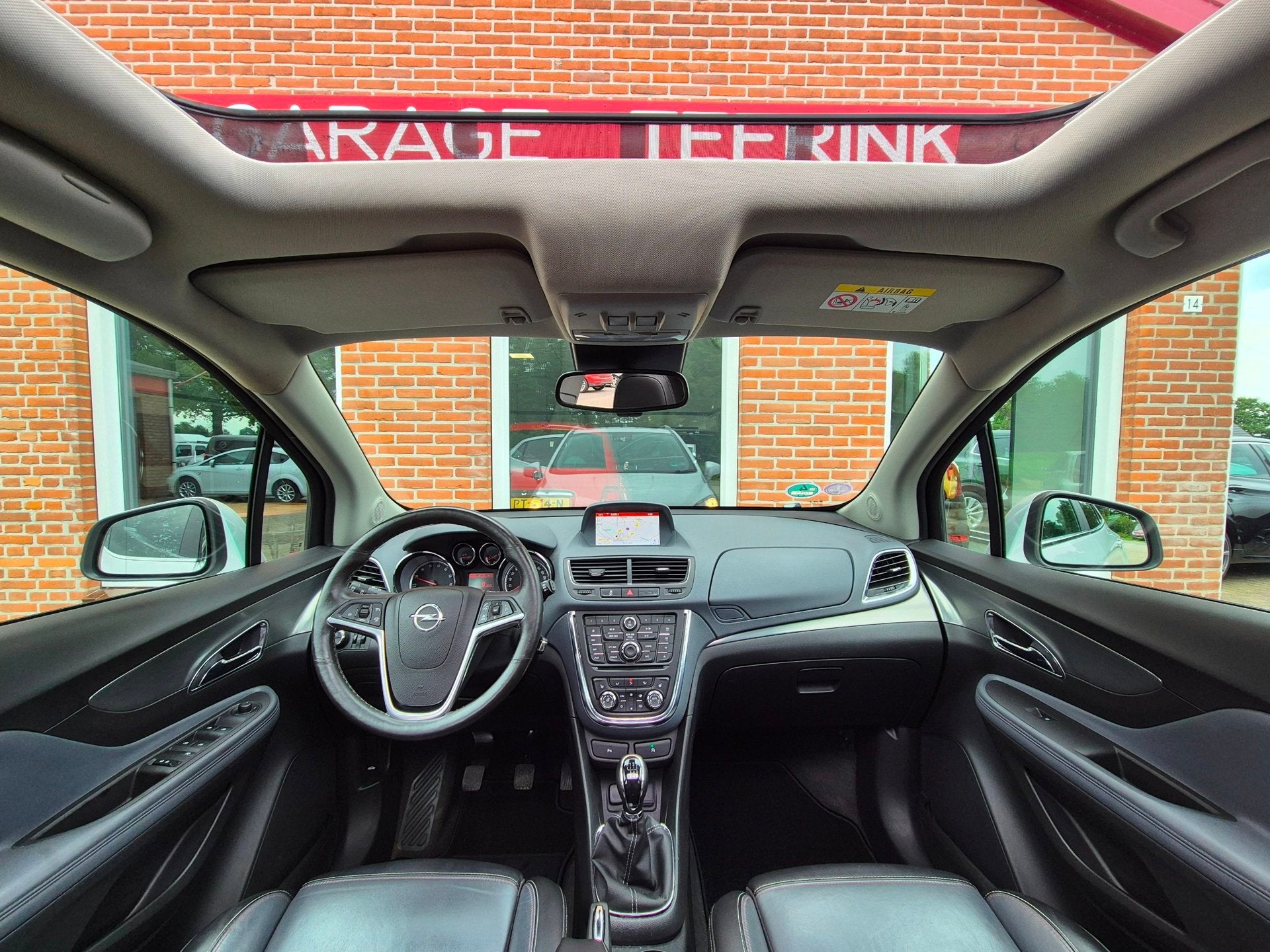 Opel Mokka 1.4 T Cosmo 140PK 5drs clima, cruise, navi, pdc,, Auto's, Voorwielaandrijving, Euro 5, Gebruikt, 4 cilinders